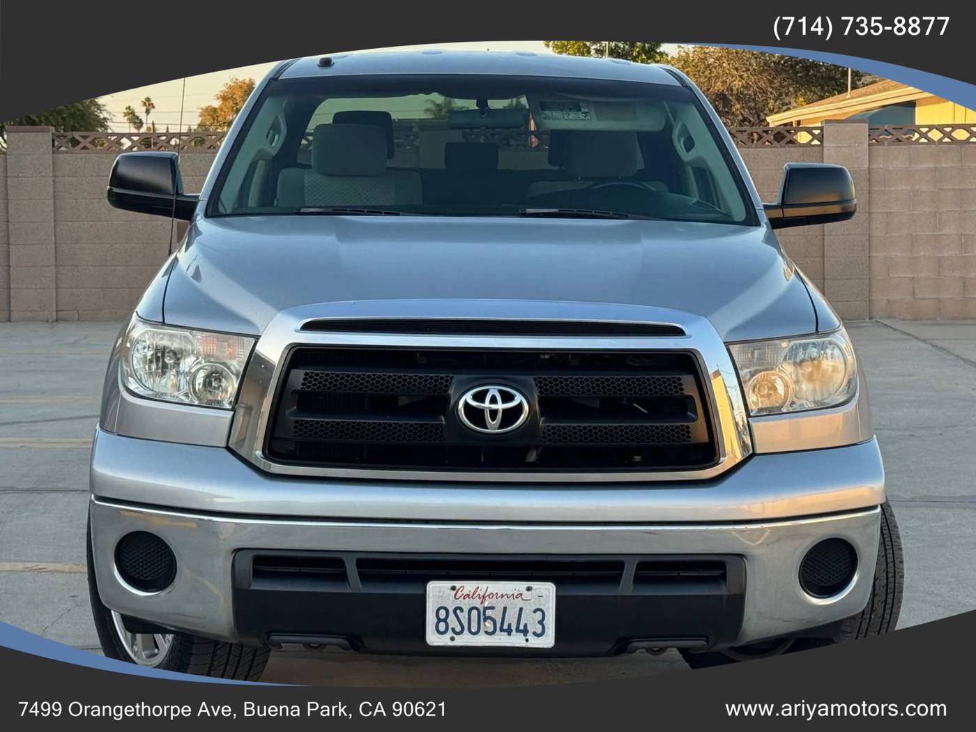 2010 Toyota Tundra Base — Pickup Truck — 220,610 mi — Buena Park, CA