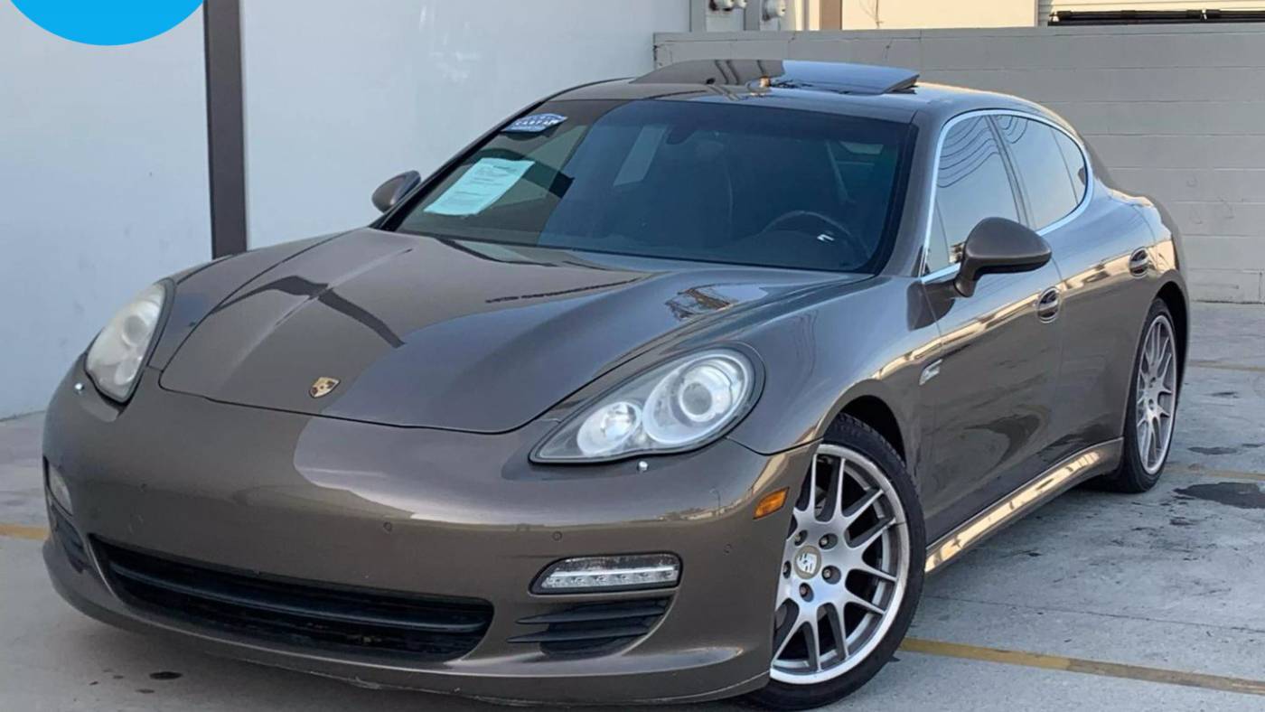 2010 Porsche Panamera S — Sedan — 104,200 mi — Buena Park, CA