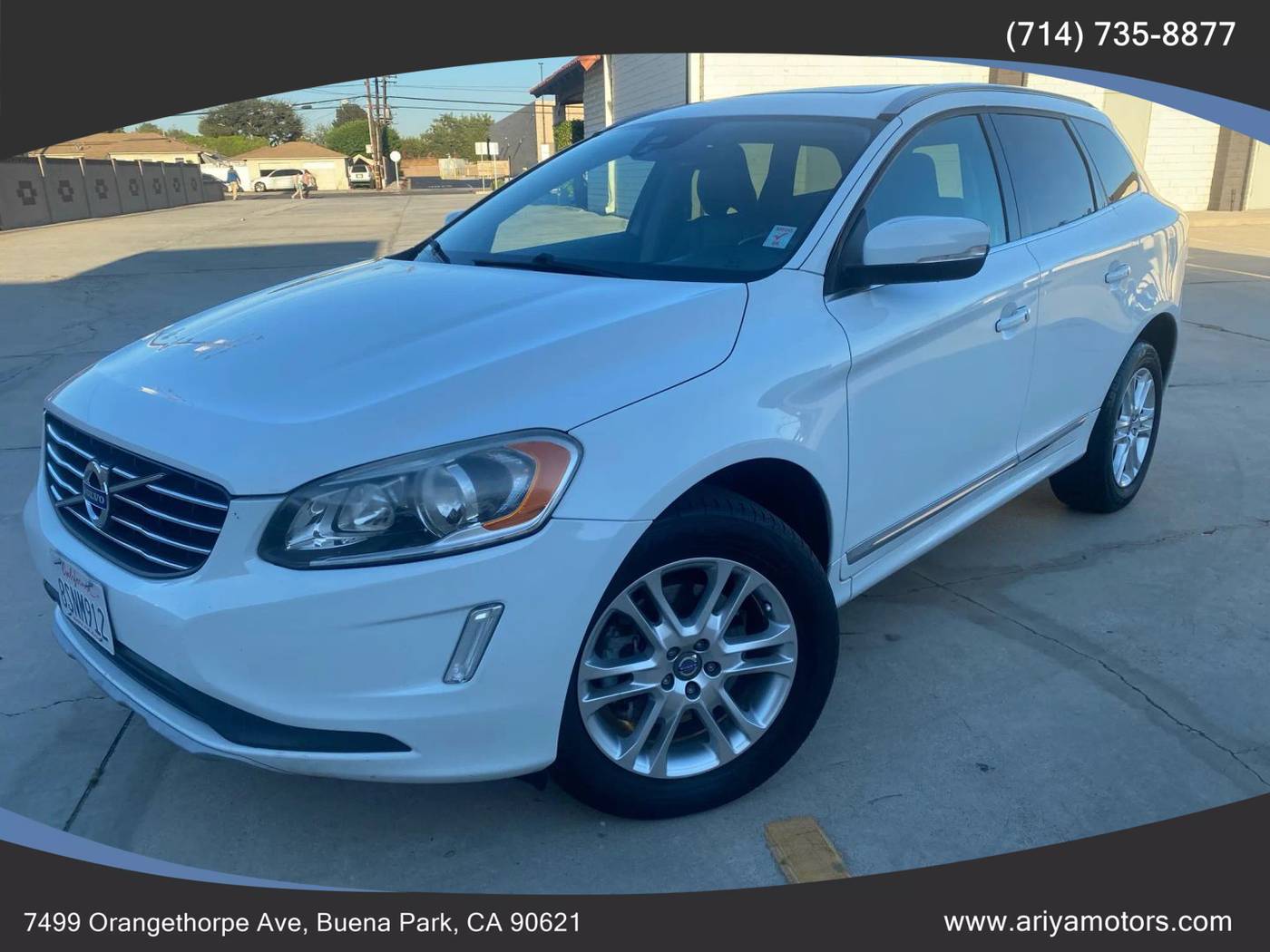 2016 Volvo XC60 T5 Drive-E Premier