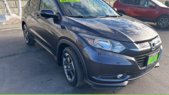 Honda hrv discount 2018 mulberry