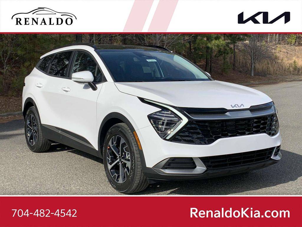 2025 Kia Sportage EX — SUV — 5,436 mi — Shelby, NC