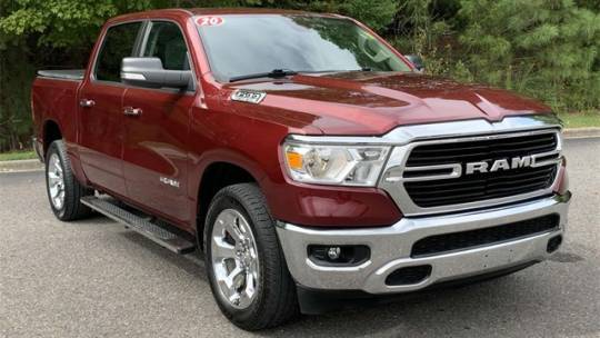 2020 Ram 1500 Big Horn — Pickup Truck — 90,131 mi — Shelby, NC