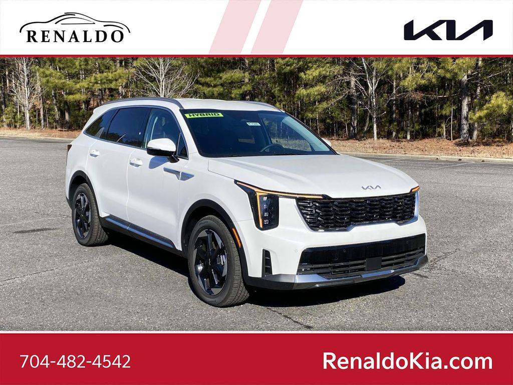 2025 Kia Sorento Hybrid EX — SUV — 18,400 mi — Shelby, NC