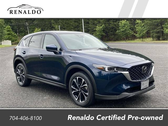 2022 Mazda CX-5 2.5 S Premium Plus — SUV — 40,124 mi — Shelby, NC