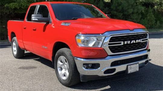 2022 Ram 1500 Big Horn — Pickup Truck — 42,610 mi — Shelby, NC