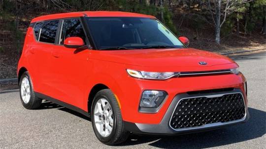 2020 Kia Soul S — Hatchback — 54,724 mi — Shelby, NC