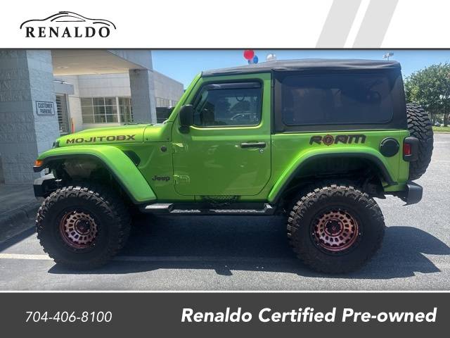 2018 Jeep Wrangler Sport — SUV — 55,369 mi — Shelby, NC