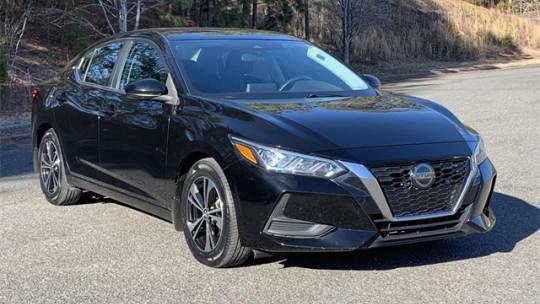 2021 Nissan Sentra SV — Sedan — 70,429 mi — Shelby, NC