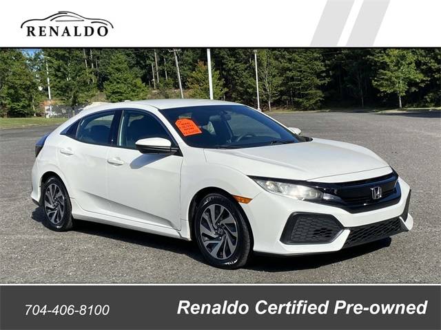 2018 Honda Civic LX — Hatchback — 123,944 mi — Shelby, NC