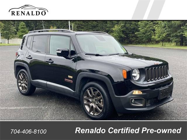 2016 Jeep Renegade 75th Anniversary — SUV — 54,783 mi — Shelby, NC