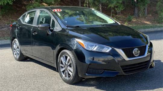 2021 Nissan Versa SV — Sedan — 101,809 mi — Shelby, NC