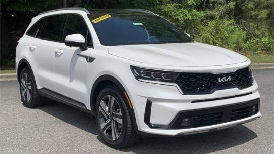 2023 Kia Sorento Plug-In Hybrid SX Prestige — SUV — 712 mi — Shelby, NC