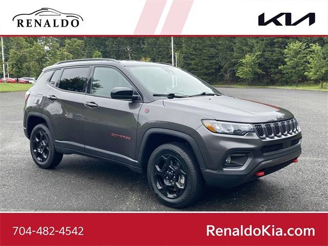 2023 Jeep Compass Trailhawk — SUV — 56,000 mi — Shelby, NC