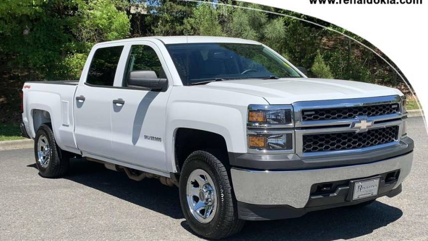 2014 Chevrolet Silverado 1500 WT — Pickup Truck — 18,300 mi — Shelby, NC