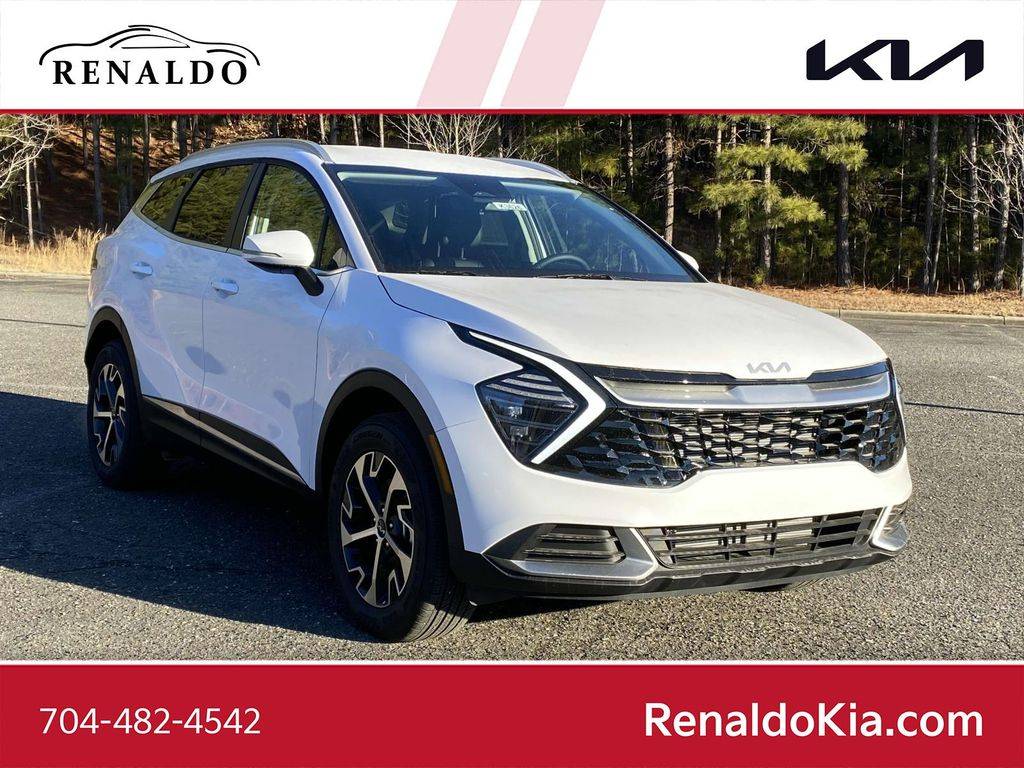 2025 Kia Sportage EX — SUV — 1,170 mi — Shelby, NC