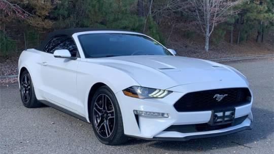 2018 Ford Mustang EcoBoost Premium — Convertible — 73,725 mi — Shelby, NC