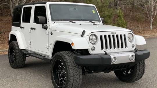 2017 Jeep Wrangler Sahara — SUV — 125,558 mi — Shelby, NC