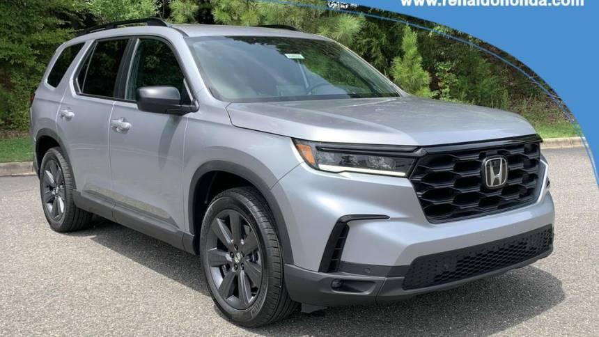 2025 Honda Pilot Sport — SUV — 17,552 mi — Shelby, NC