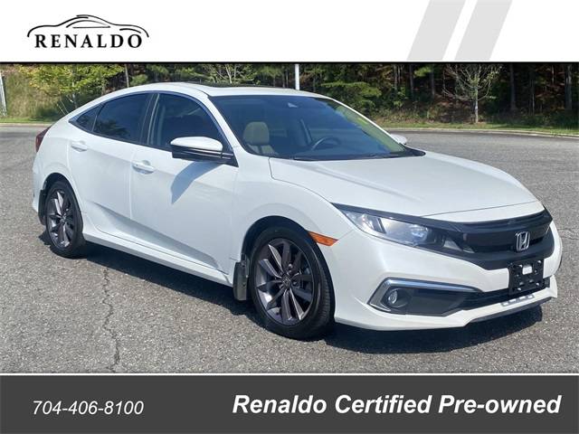 2020 Honda Civic EX — Sedan — 43,370 mi — Shelby, NC