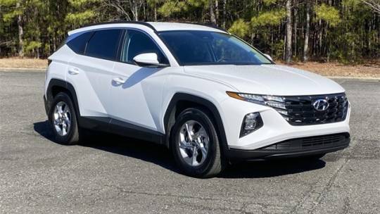 2024 Hyundai Tucson SEL — SUV — 6,418 mi — Shelby, NC