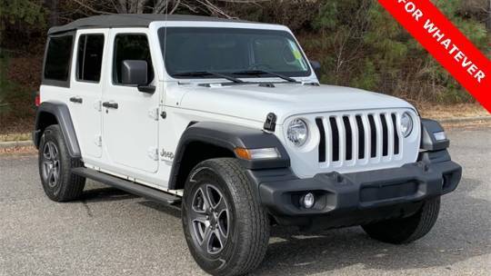 2018 Jeep Wrangler Sport S — SUV — 47,048 mi — Shelby, NC