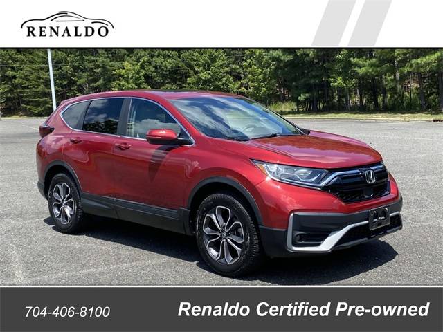 2021 Honda CR-V EX-L — SUV — 29,641 mi — Shelby, NC