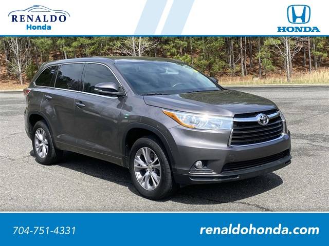2015 Toyota Highlander LE V6 — SUV — 160,341 mi — Shelby, NC
