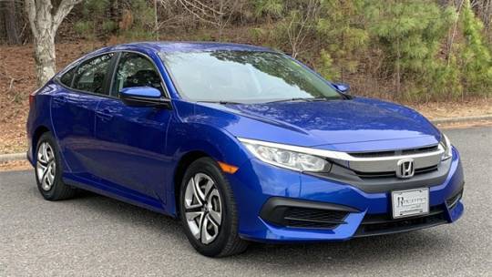 2018 Honda Civic LX — Sedan — 25,006 mi — Shelby, NC