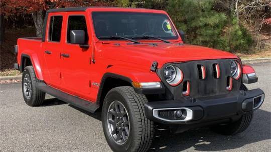 2021 Jeep Gladiator Overland — Pickup Truck — 45,785 mi — Shelby, NC