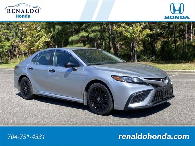 2024 Toyota Camry SE Nightshade — Sedan — 52,943 mi — Shelby, NC