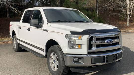 2016 Ford F-150 XLT — Pickup Truck — 93,643 mi — Shelby, NC