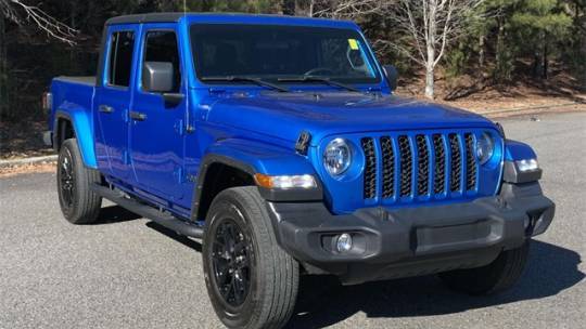 2021 Jeep Gladiator Sport S — Pickup Truck — 54,375 mi — Shelby, NC