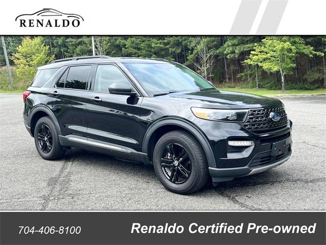 2022 Ford Explorer XLT — SUV — 98,466 mi — Shelby, NC