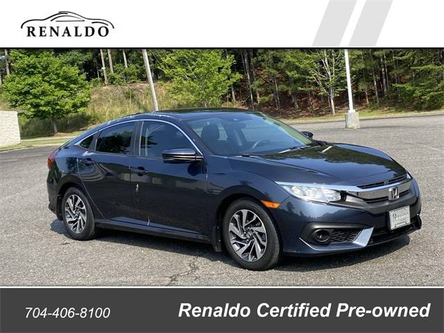 2017 Honda Civic EX — Sedan — 98,313 mi — Shelby, NC