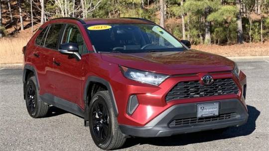 2019 Toyota RAV4 LE — SUV — 116,902 mi — Shelby, NC