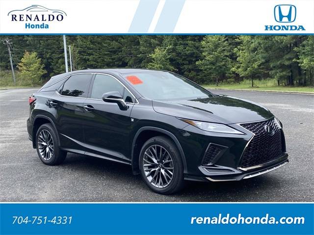 2020 Lexus RX RX 350 F Sport — SUV — 79,838 mi — Shelby, NC