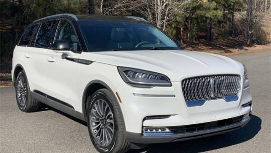 2020 Lincoln Aviator Reserve — SUV — 50,834 mi — Shelby, NC