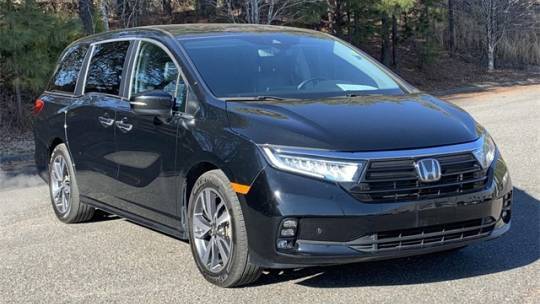 2021 Honda Odyssey Touring — Minivan — 50,332 mi — Shelby, NC