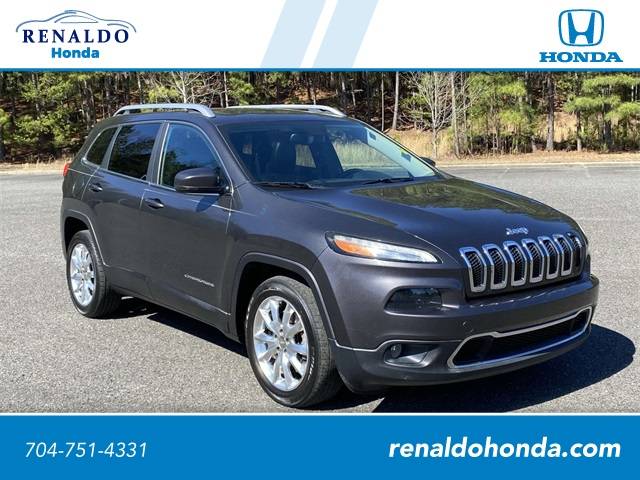2014 Jeep Cherokee Limited — SUV — 99,029 mi — Shelby, NC