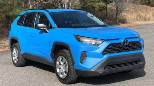 2020 Toyota RAV4 LE — SUV — 50,829 mi — Shelby, NC