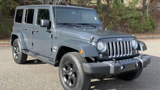 2017 Jeep Wrangler Sahara — SUV — 74,631 mi — Shelby, NC