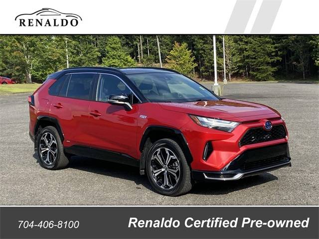 2023 Toyota RAV4 Prime XSE — SUV — 10,833 mi — Shelby, NC