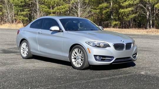 2016 BMW 2 Series 228i — Coupe — 46,015 mi — Shelby, NC