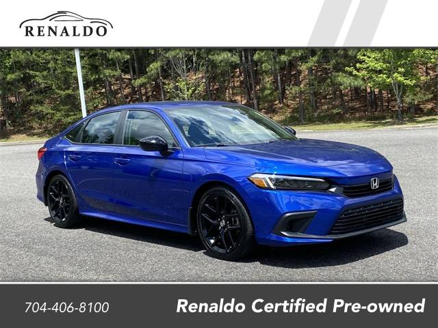 2022 Honda Civic Sport — Sedan — 55,592 mi — Shelby, NC