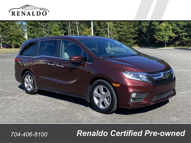 2020 Honda Odyssey EX-L — Minivan — 54,690 mi — Shelby, NC