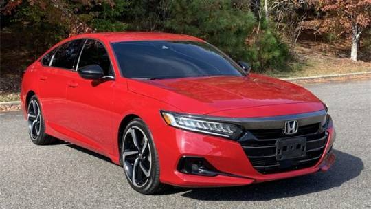 2021 Honda Accord Sport — Sedan — 77,525 mi — Shelby, NC