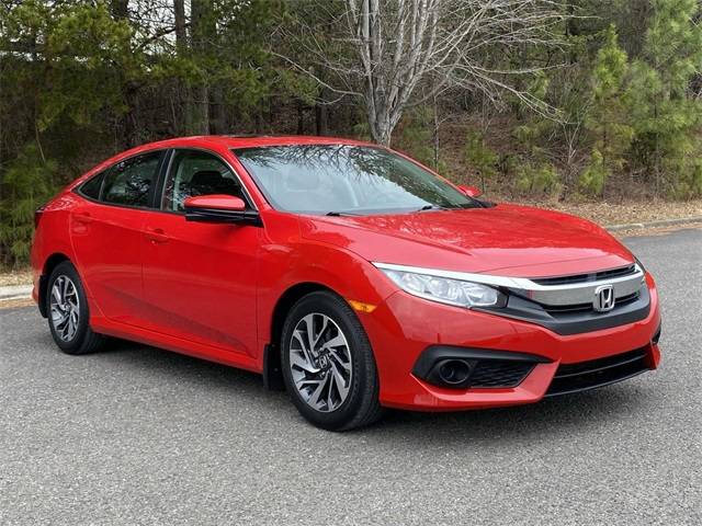 2016 Honda Civic EX — Sedan — 33,676 mi — Shelby, NC