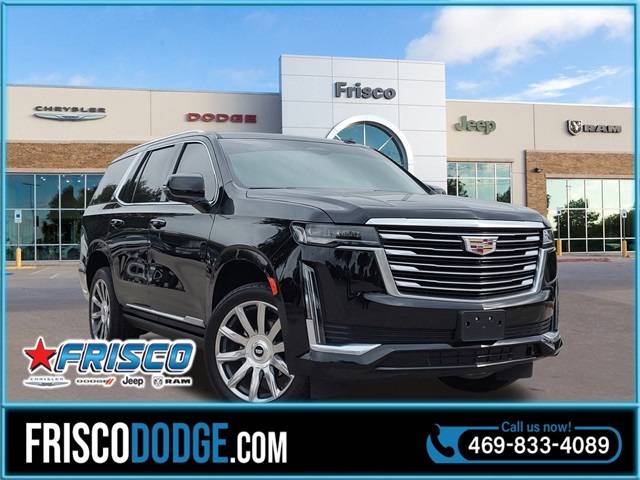 2023 Cadillac Escalade Premium Luxury Platinum — SUV — 17,316 mi — Frisco, TX