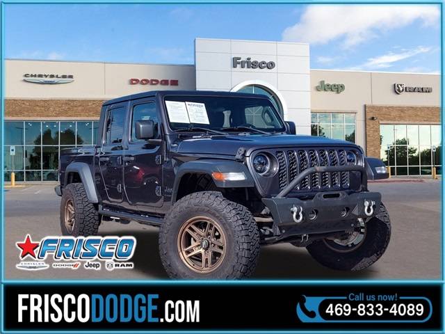 2020 Jeep Gladiator Sport S — Pickup Truck — 50,429 mi — Frisco, TX