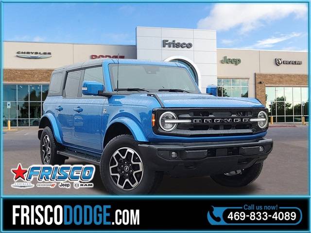 2024 Ford Bronco Outer Banks — SUV — 11,950 mi — Frisco, TX